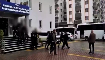 Mersinde fuhuş operasyonu: 13 tutuklama