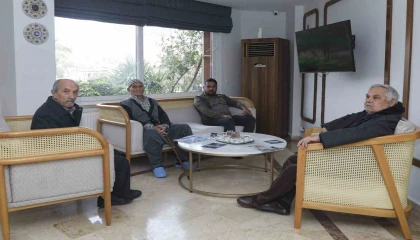 Mersinde hasta ve yakınlarına ücretsiz refakatçi evi hizmeti