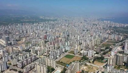 Mersinde kentsel dönüşüm için 30 bin hektarlık yol haritası hazırlanıyor