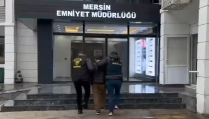 Mersinde kesinleşmiş hapis cezası bulunan 555 kişi yakalandı