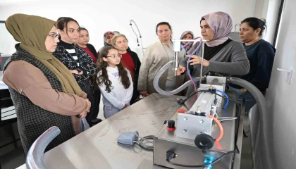 Mersinde Köyümüz Atölye ile kadın üreticilere güçlü destek