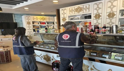 Mersinde ocak ayında 531 firma denetlendi