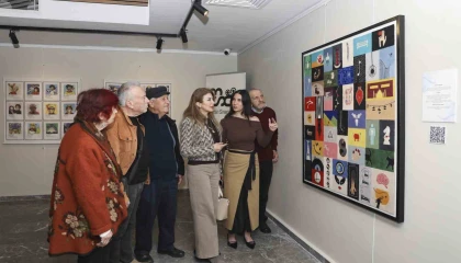 Mersinde ‘Sinemanın İlham Veren Anıları sergisi açıldı