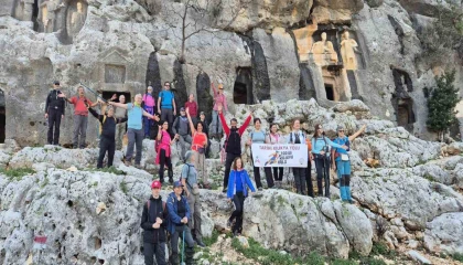 Mersinde tarih ve doğa aynı rotada keşfediliyor