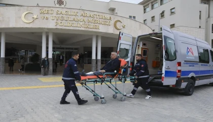 Mersinde ücretsiz hasta nakil ambulansı hizmeti 85 bin hastaya ulaştı