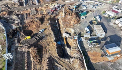 MESKİ ana içme suyu hattında deplase çalışmasını tamamladı