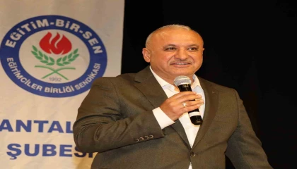 Miran: 28 Şubat gibi karanlık dönemlerde Eğitim-Bir-Sen yasakçı zihniyete karşı asil bir direniş sergiledi
