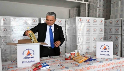 Muratpaşada Ramazan dayanışması