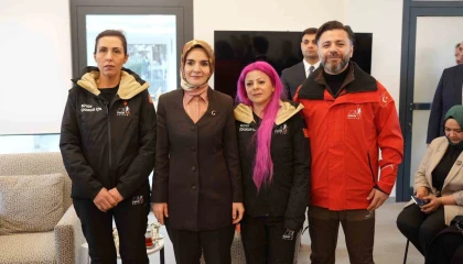 Ogün Abi Derneği, faaliyetlerini Bakan Göktaşa anlattı