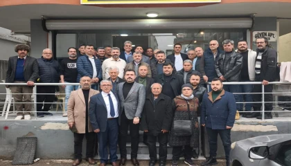 OMDERde 4üncü olağan genel kurul yapıldı