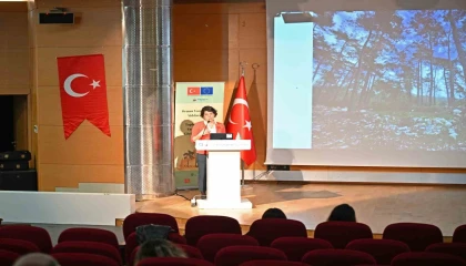 Orman Yangınlarında Atıkların Rolü projesinde son toplantı yapıldı