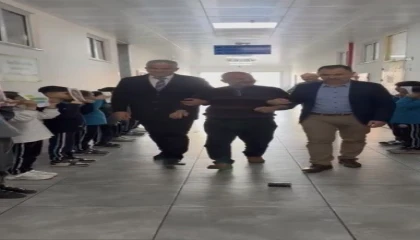 Osmaniyede eğitime adanmış 36 yıl alkışlarla taçlandı