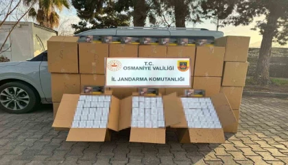 Osmaniyede jandarma son bir haftada 105 şüpheliyi yakaladı