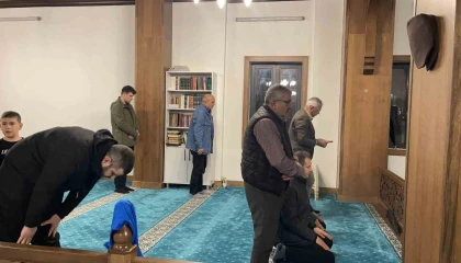 Osmaniyede Ramazan ayının ilk teravi namazı kılındı