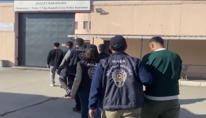 Osmaniyede sosyal medya üzerinden 410 milyonluk dolandırıcılığa 5 tutuklama