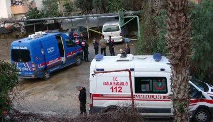 Otelin otoparkında bir kişi başından vurulmuş halde bulundu