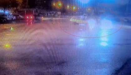 Otogarda drift atan 3 sürücüye 174 bin lira ceza