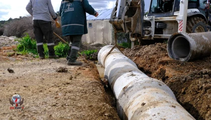 ÖZGÜN: ALTYAPI ÇALIŞMALARIMIZ SÜRÜYOR