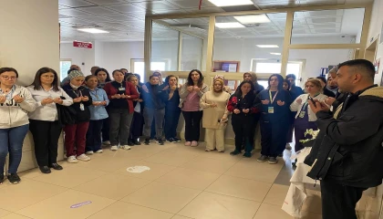 Serik Devlet Hastanesi tıbbi sekreteri hayatını kaybetti