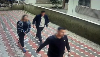 Suç makinası hırsızlar telefon sinyali takip edilerek yakalandılar