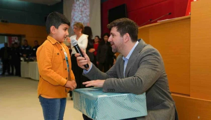 Tarsusta çocukların hayalleri gerçeğe dönüştü