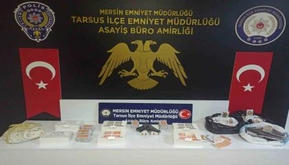 Tarsusta kahve ve derneklere kumar baskını