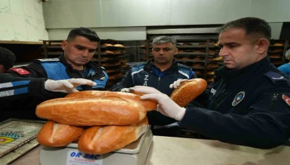 Tarsusta Ramazanda fırınlara sıkı denetim