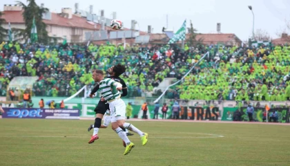 TFF 2. Lig: Isparta 32 Spor: 1 - Bursaspor: 1