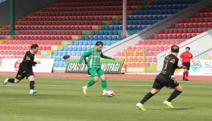 TFF 2. Lig: Isparta 32 Spor: 2 - Gebzespor: 2