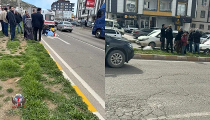 Tırın çarptığı 75 yaşındaki adam öldü