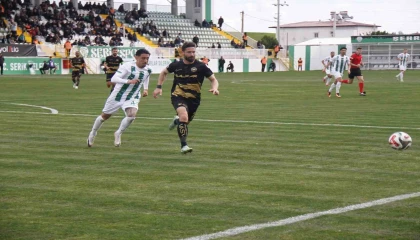 Trendyol 1. Lig : Serikspor: 2 - Çorum FK: 3