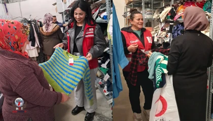 Türk Kızılay HATAY’DA BAYRAMA UMUT TAŞIYOR