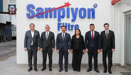 VALİ MASATLI ŞAMPİYONLARIN ÜRETİM ÜSSÜNÜ ZİYARET ETTİ