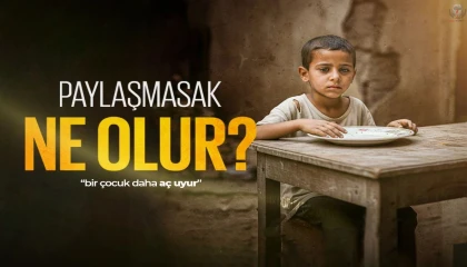 Vuslat Derneği’nden Ramazan’a Bir Soru: “Paylaşmasak Ne Olur?”
