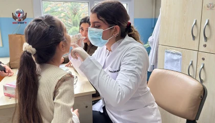 YAPAR: ÇOCUKLARIMIZA AĞIZ SAĞLIĞINI ÖĞRETİYORUZ