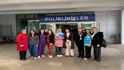 YAYLADAĞI DEVLET HASTANESİ “BEBEK DOSTU” OLDU