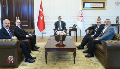 YAYMAN: HATAY’IN TALEPLERİNİ BAKANIMIZA AKTARDIK