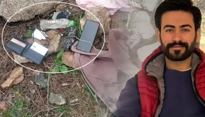 Yedi gündür kayıp olan gence ait eşyalar arazide bulundu