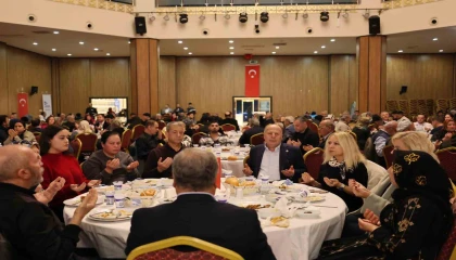 Yüreğir Belediyesinden şehit yakınları ve gazilere vefa iftarı