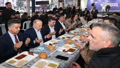 Yüreğir Belediyesinden Serinevlerde birlik ve beraberlik iftarı