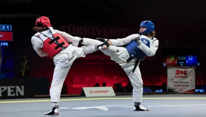 13. Uluslararası Türkiye Açık Taekwondo Turnuvasında 7. gün geride kaldı