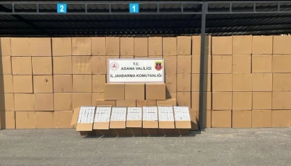 16 milyon 400 bin kaçak makaron ele geçirildi