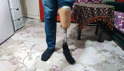 700 lira için verdiği IBAN, protez bacaklı şahsın hayatını kararttı