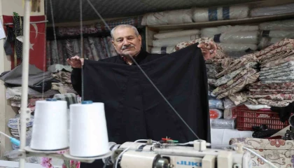 Adana şalvarında terzilerde bayram mesaisi çıraksız sürüyor