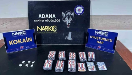 Adanada 21 adrese uyuşturucu operasyonu: 14 gözaltı