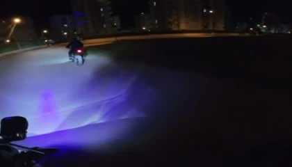 Adanada dur ihtarına uymayan motosiklet sürücüsüne 497 bin TL ceza