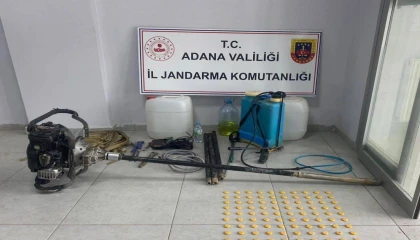 Adanada kaçak kazı yapanlar suçüstü yakalandı