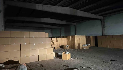 Adanada rekor: 144 milyon kaçak makaron ele geçirildi