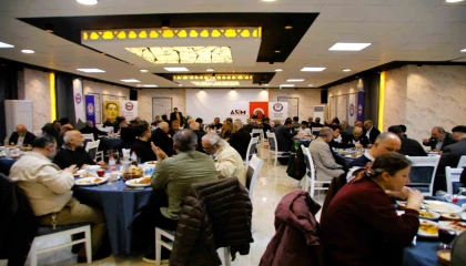 Adanada sivil toplum ve eğitim camiası iftarda buluştu
