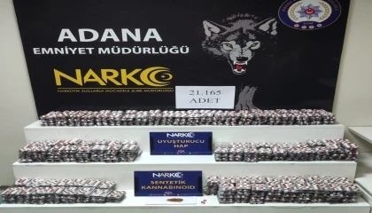 Adanada uyuşturucu operasyonu: 2 kişi tutuklandı